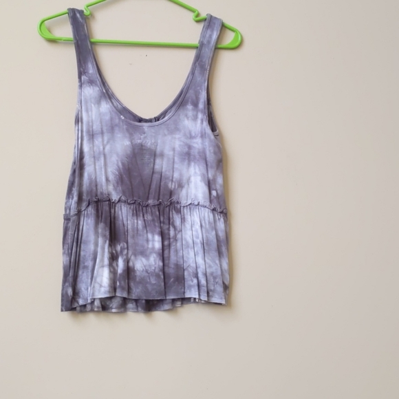 American Eagle Tie Dye Tank Top - Picture 3 of 5